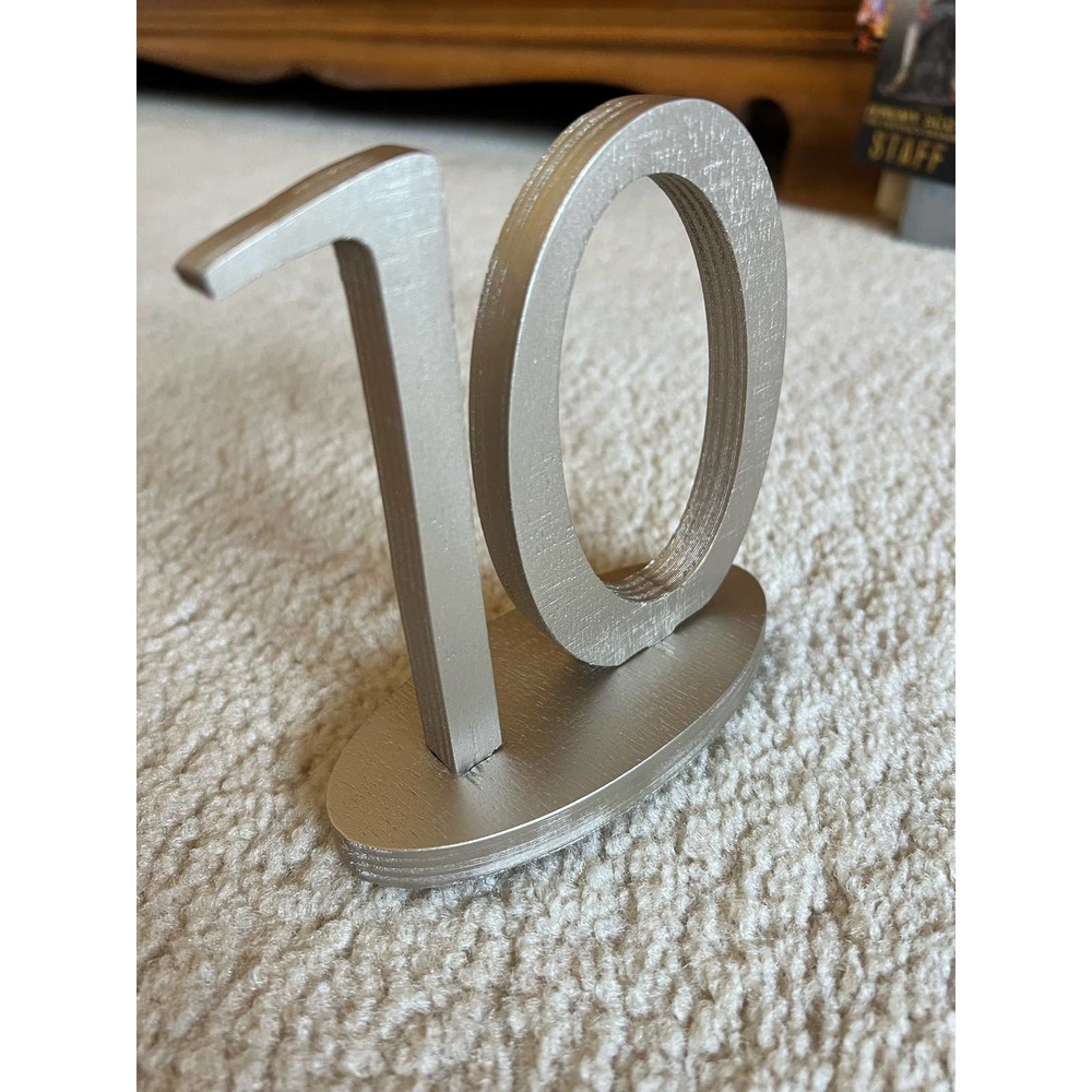 Wedding/ Event Seating Table Numbers - Picture 5 of 5
